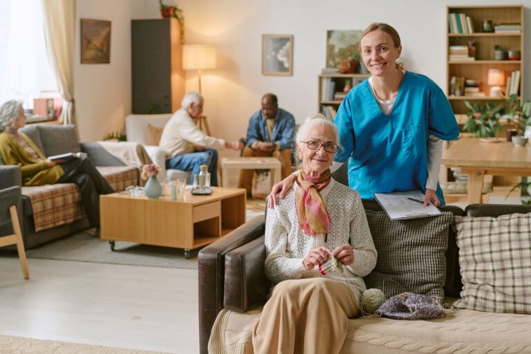 Pflegedienst in Wila